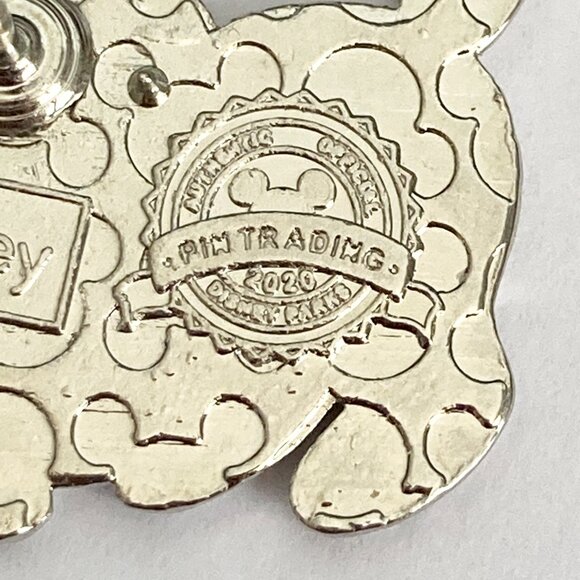 Disney Aristocats Marie Cat Trading Pin New 2020 Pink White Enamel Bow - Picture 6 of 8